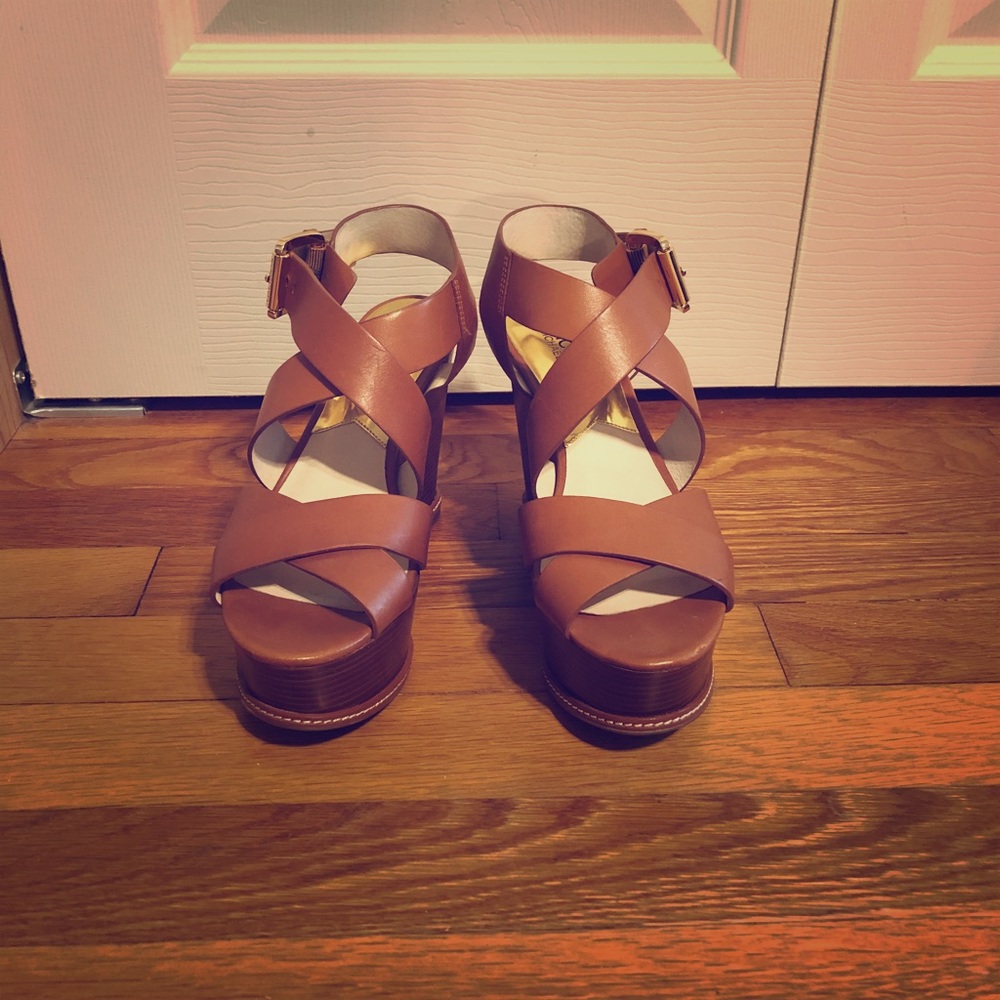 Michael Kors sandal wedges
